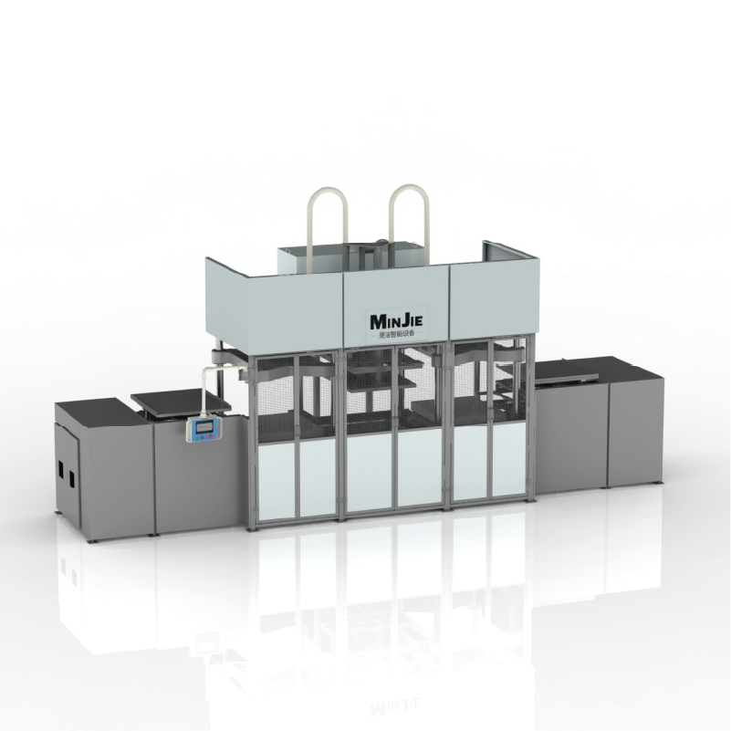 Full Automation Molded Fiber Tableware Machine MJDTN120-1210