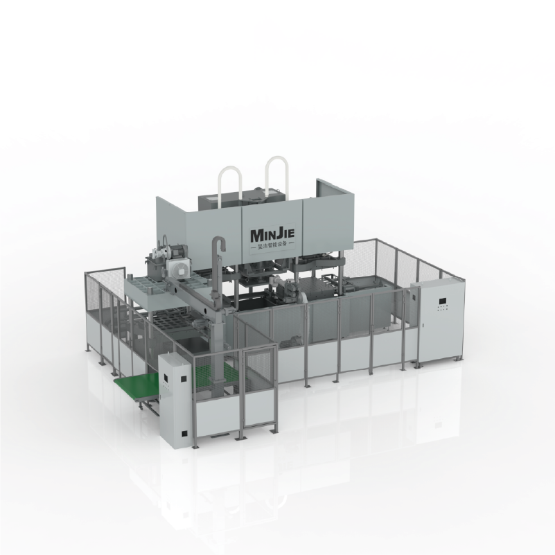 Full Automation Molded Fiber Tableware Machine MJDTN121-1210