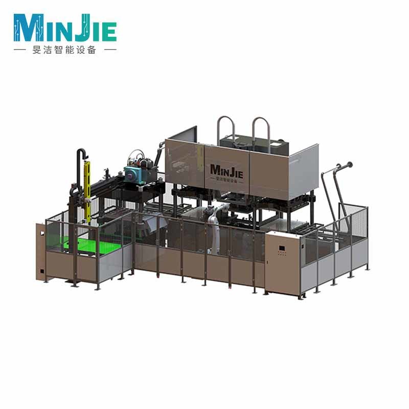 Full Automation Molded Fiber Tableware Machine MJDTN121-1210