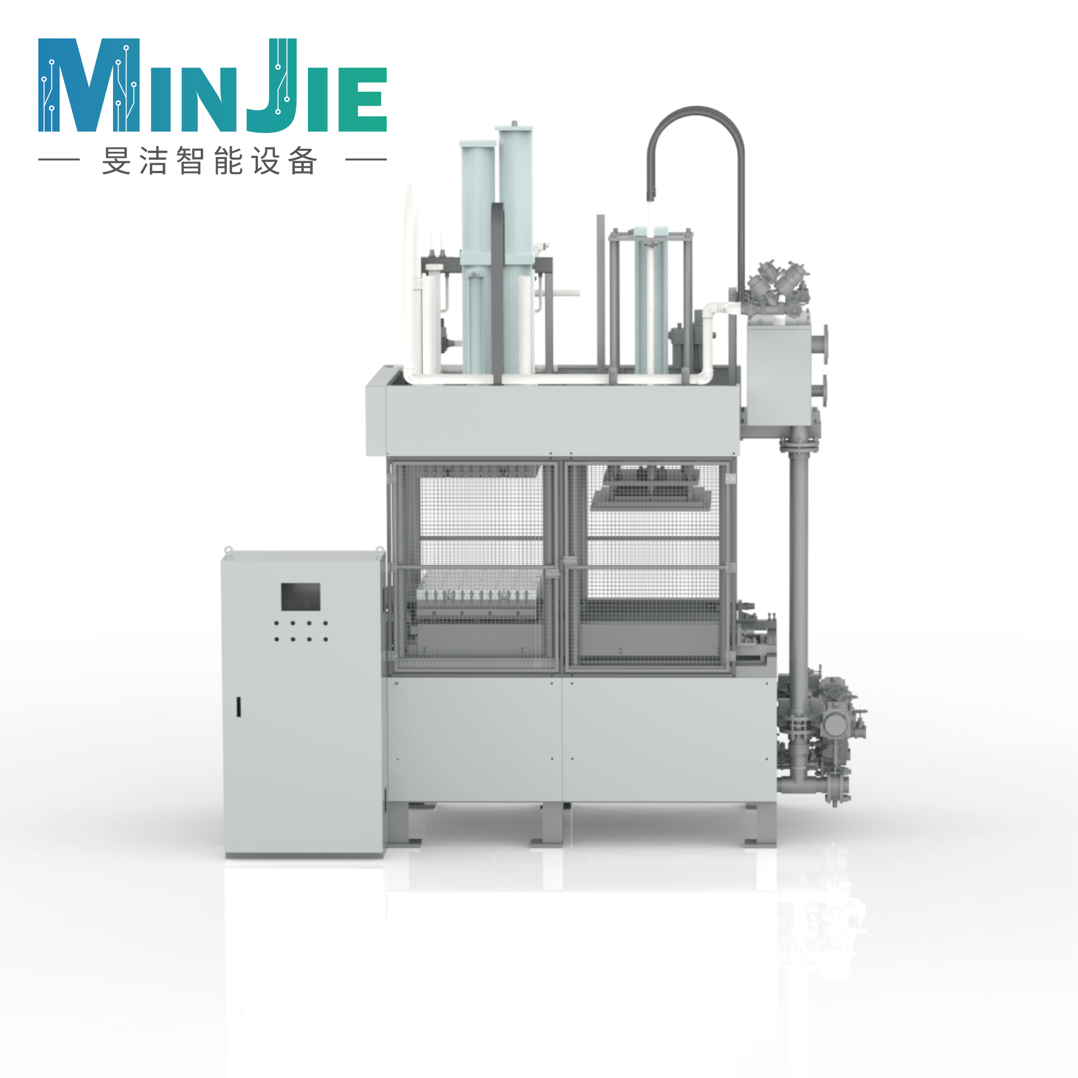 Molded Fiber Tableware Machine Mini Version MJDTN11-8060