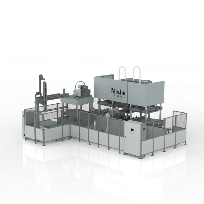 Full Automation Molded Fiber Tableware Machine MJDTN121-1210
