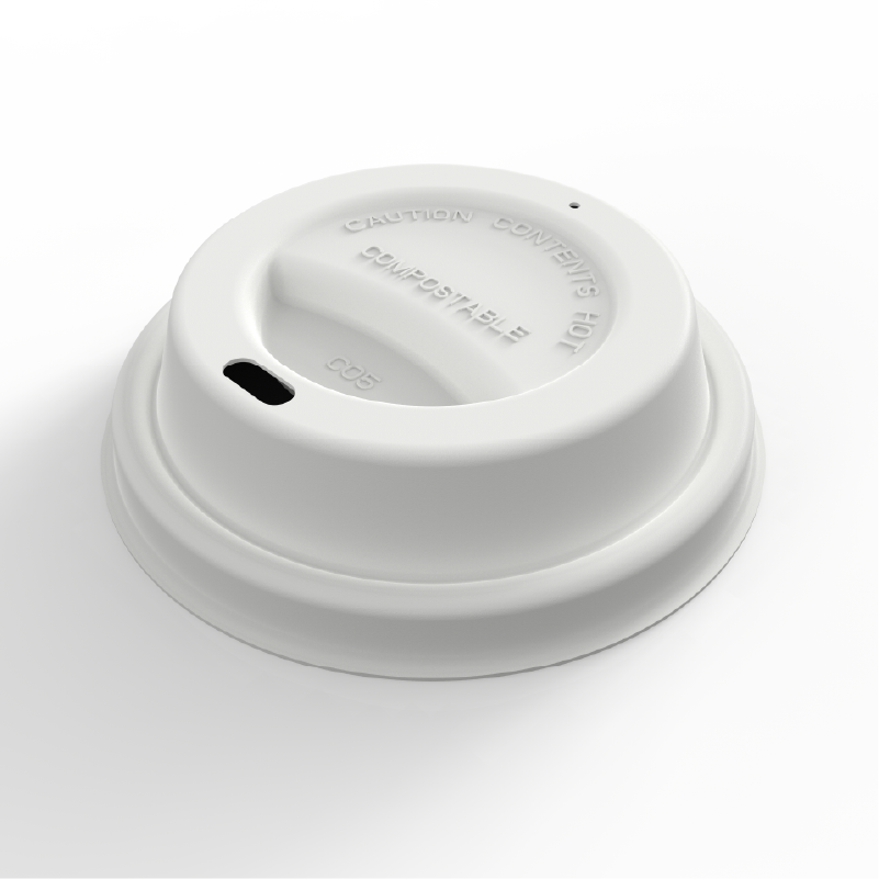 High-quality Molded Fiber Hot Drinks Cup Lid
