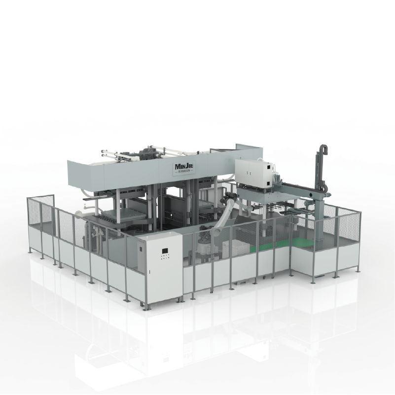 Full Automation Molded Fiber Cup & Cup Lid Machine MJCTN121-1210