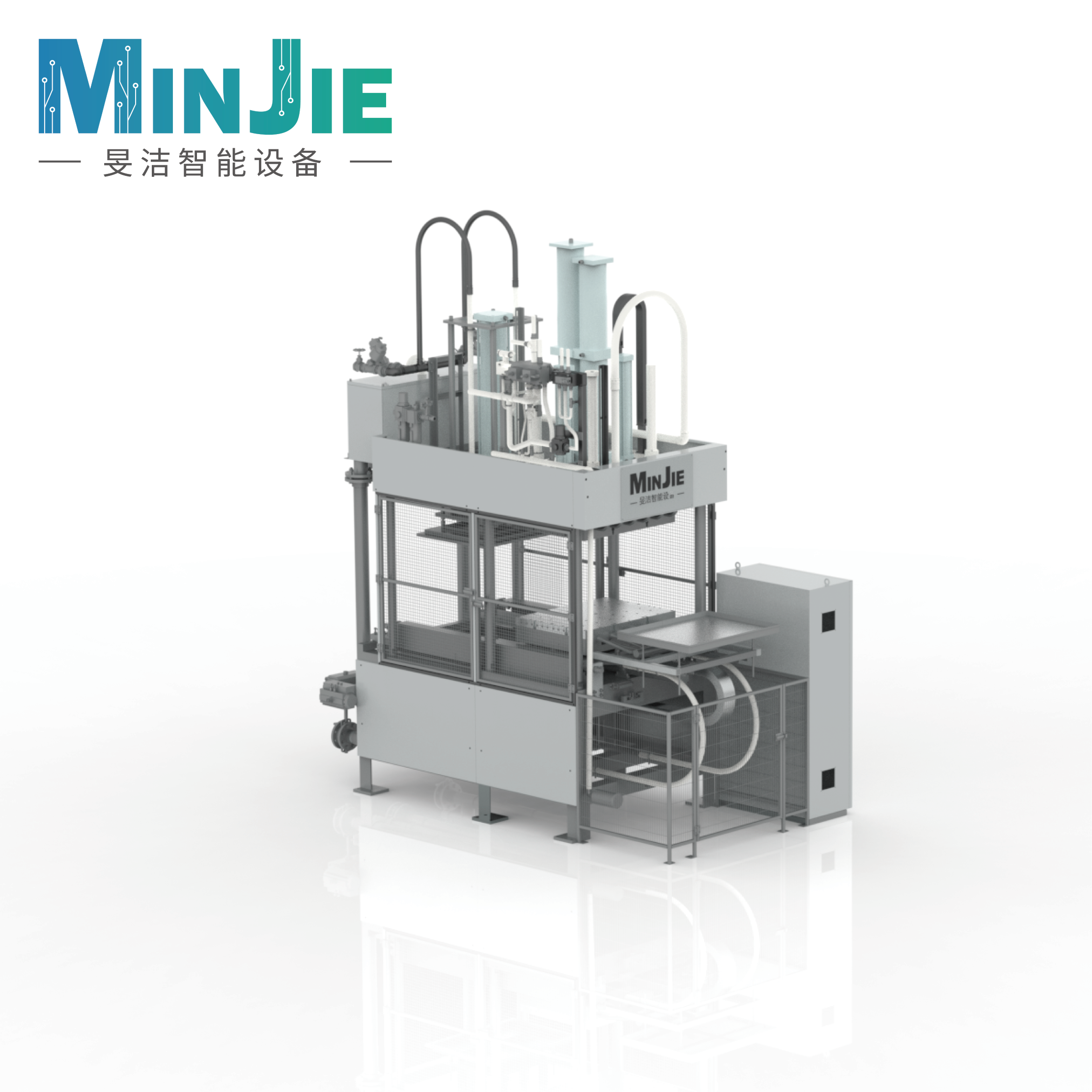 Molded Fiber Tableware Machine Mini Version MJDTN11-8060