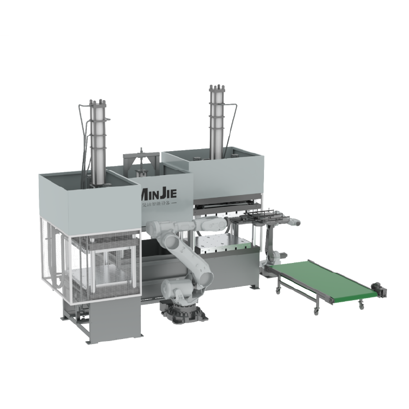 Full-automation Molded Fiber Tableware Machine MJWTN121-1010