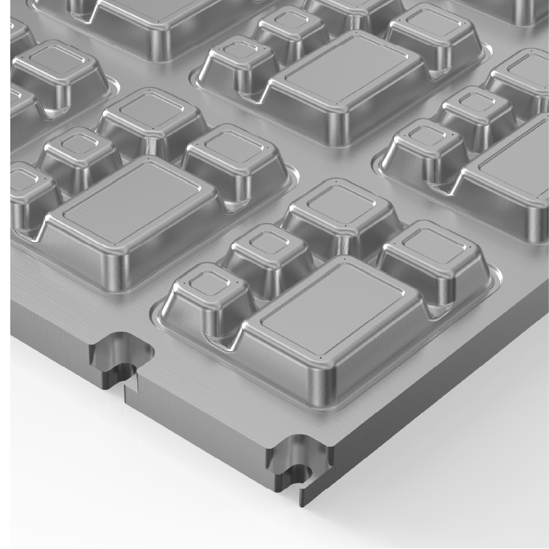 Molded Fiber Food Tray Mold