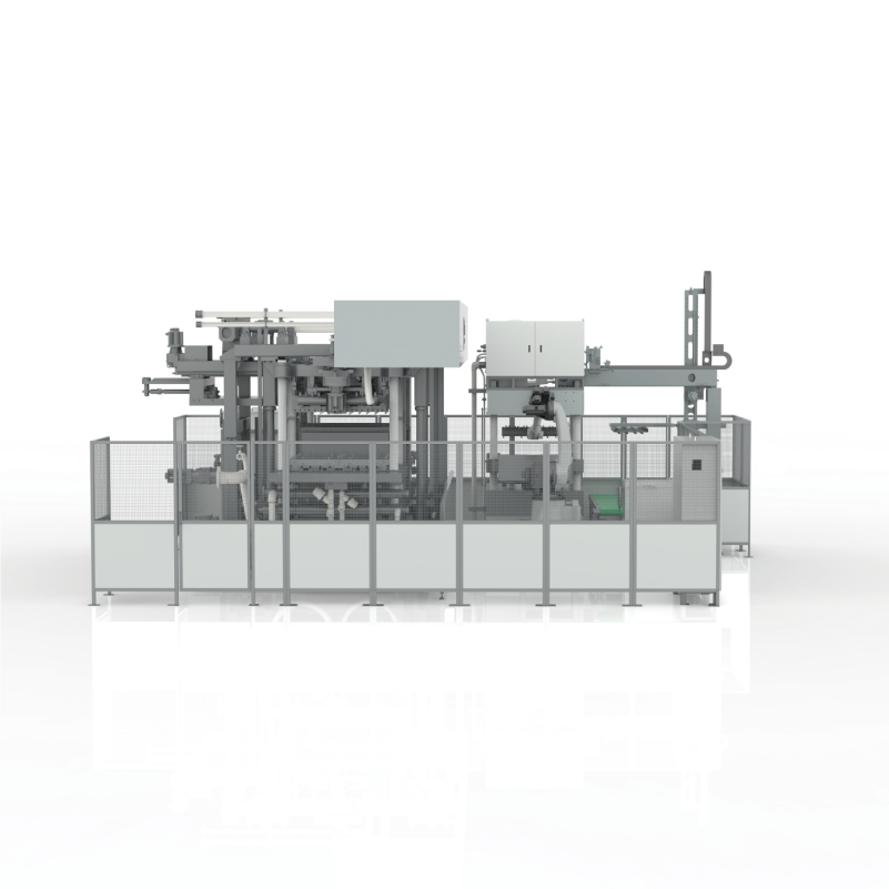 Full Automation Molded Fiber Cup & Cup Lid Machine MJCTN121-1210
