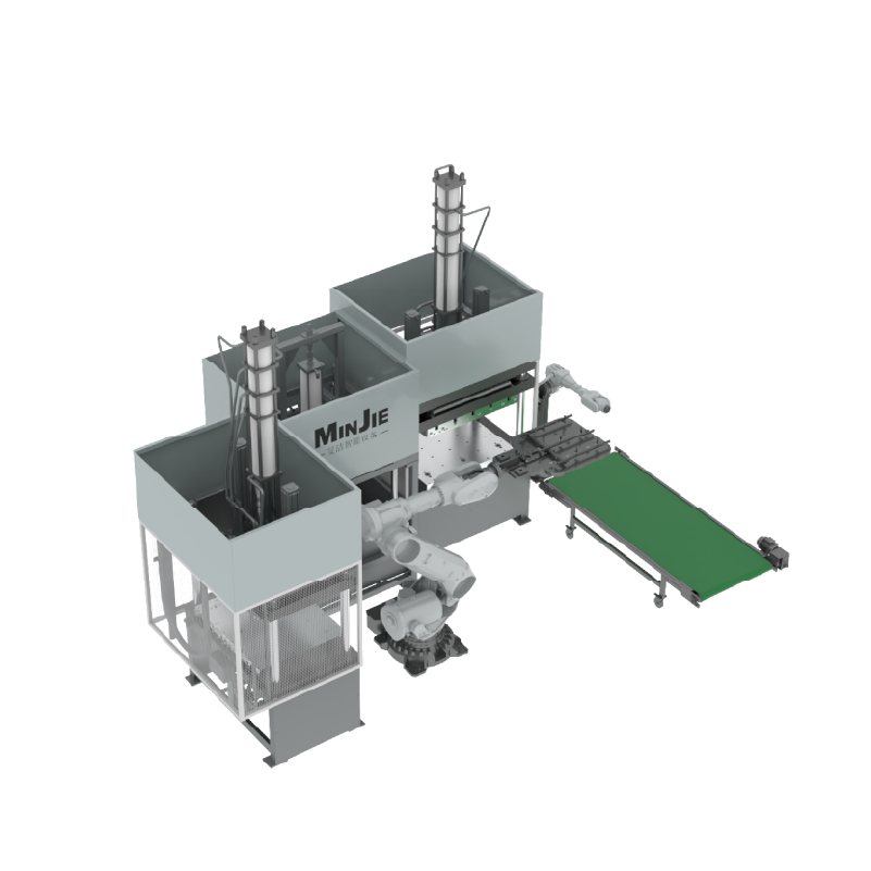 Full-automation Molded Fiber Tableware Machine MJWTN121-1010