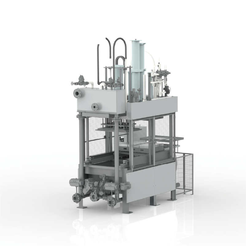 Molded Fiber Tableware Machine Mini Version MJDTN11-8060