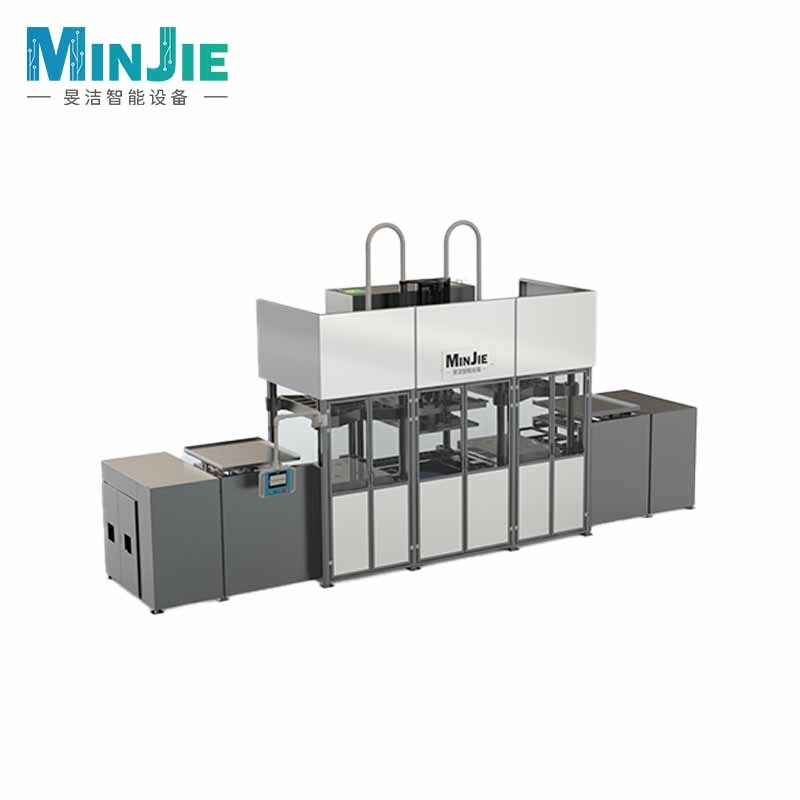 Full Automation Molded Fiber Tableware Machine MJDTN120-1210