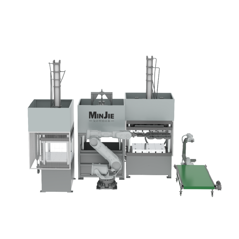 Full-automation Molded Fiber Tableware Machine MJWTN121-1010