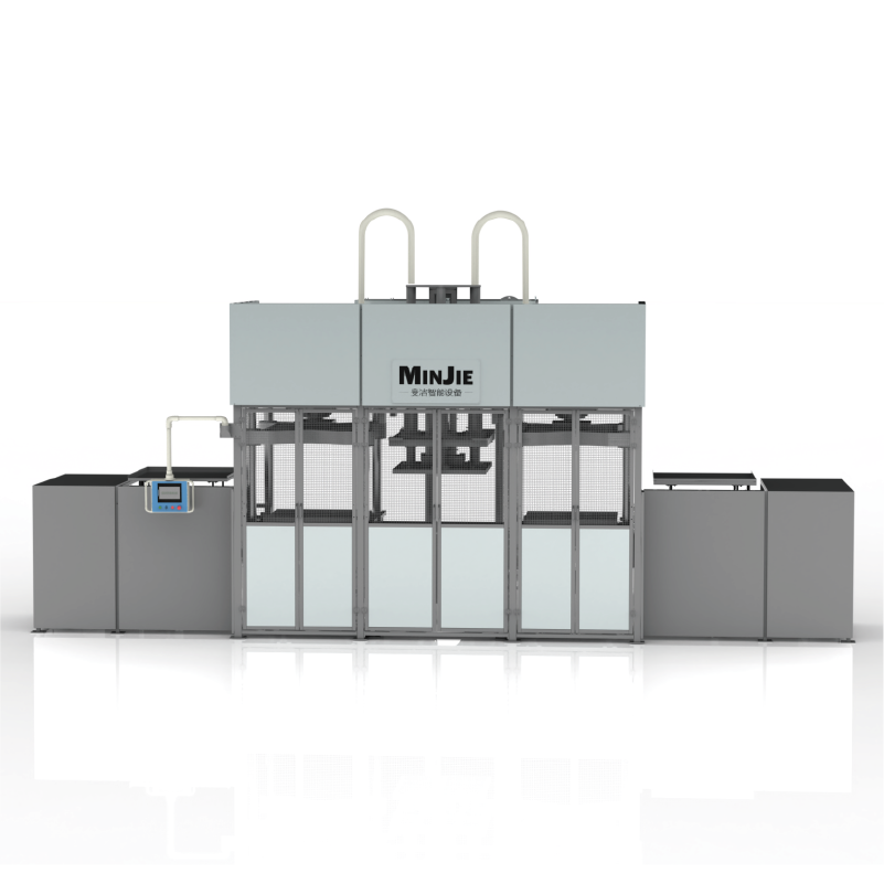 Full Automation Molded Fiber Tableware Machine MJDTN120-1210