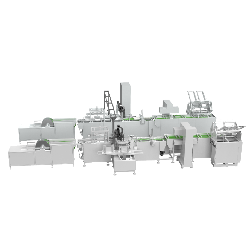 Automatic Egg Box All-in-one Labeling and Printing Machine