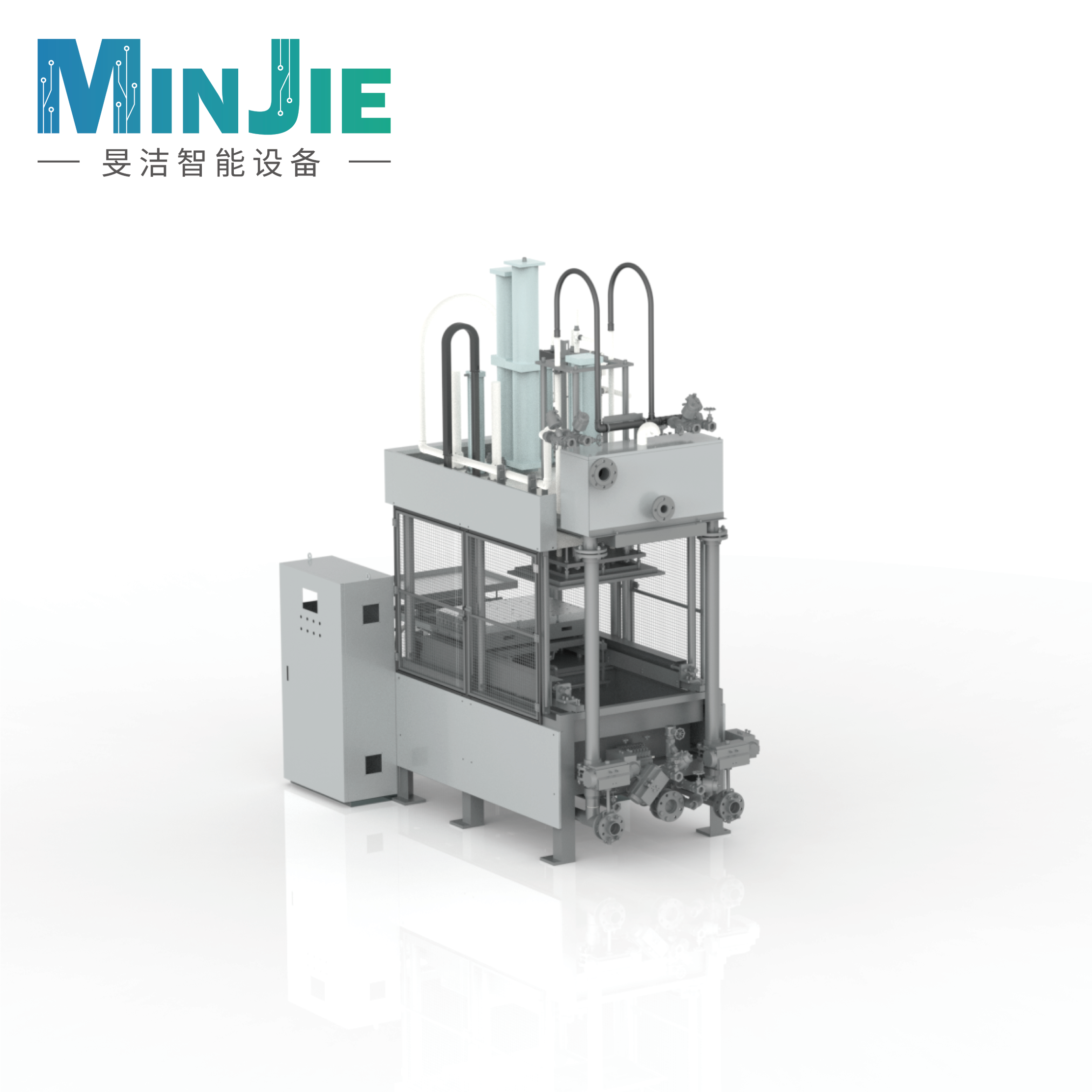 Molded Fiber Tableware Machine Mini Version MJDTN11-8060