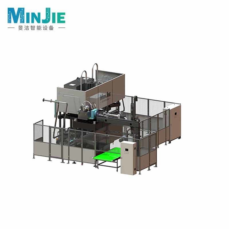 Full Automation Molded Fiber Tableware Machine MJDTN121-1210