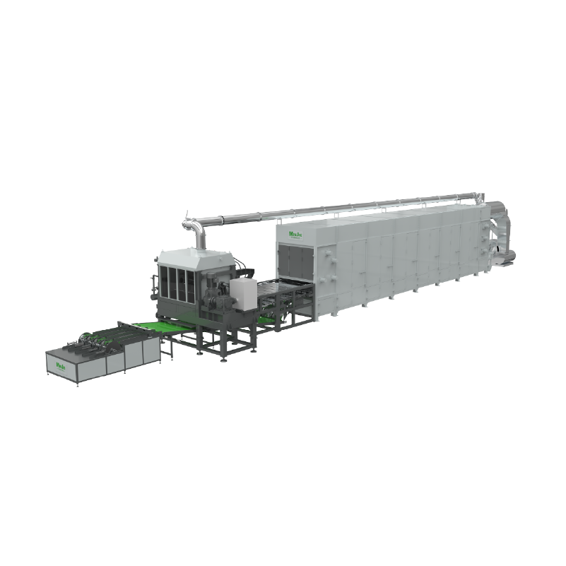 Pulp Molding Egg Tray Fruit Tray Production Line