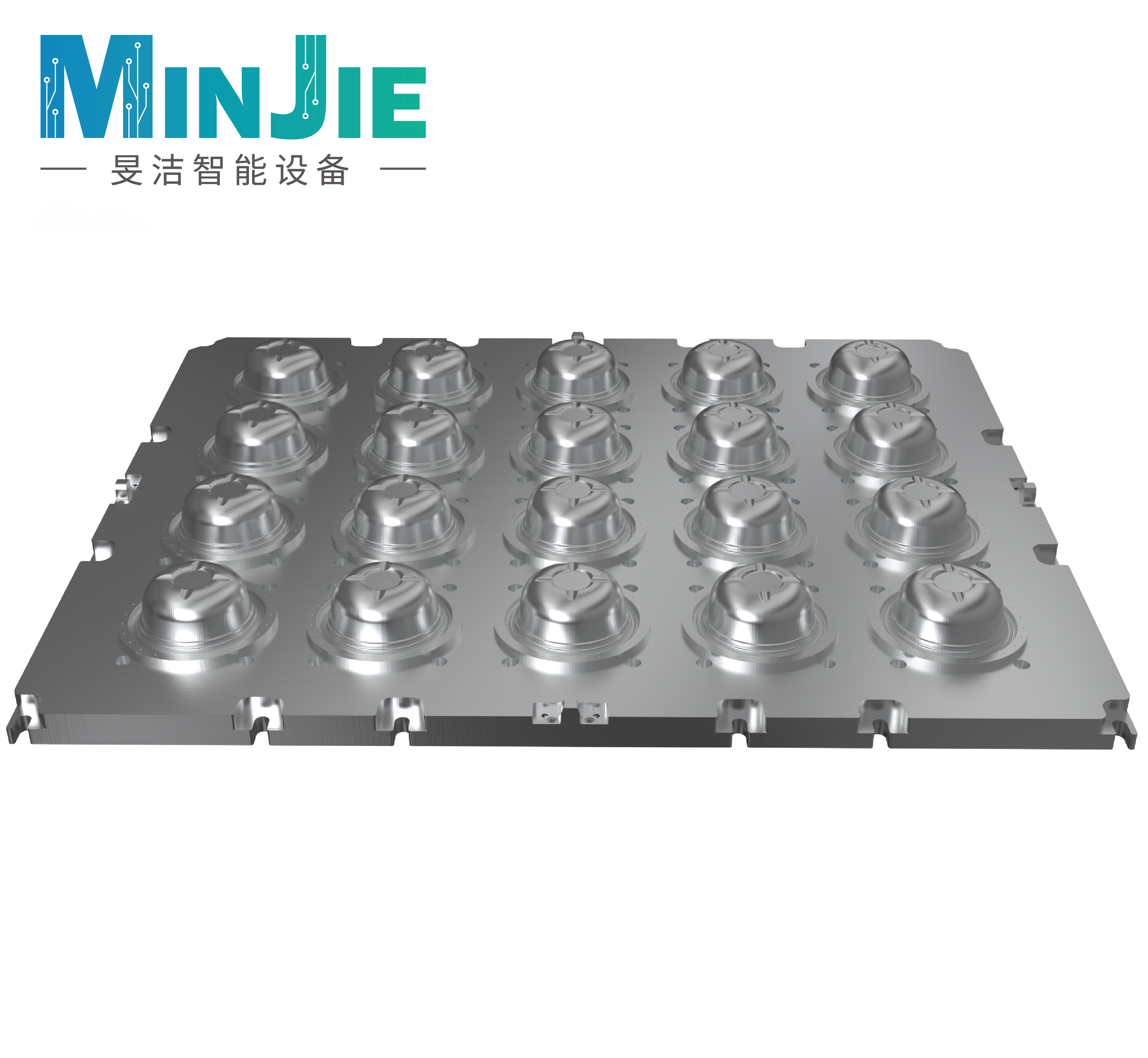 Bagasse Pulp Anti-leak Food Container Mold