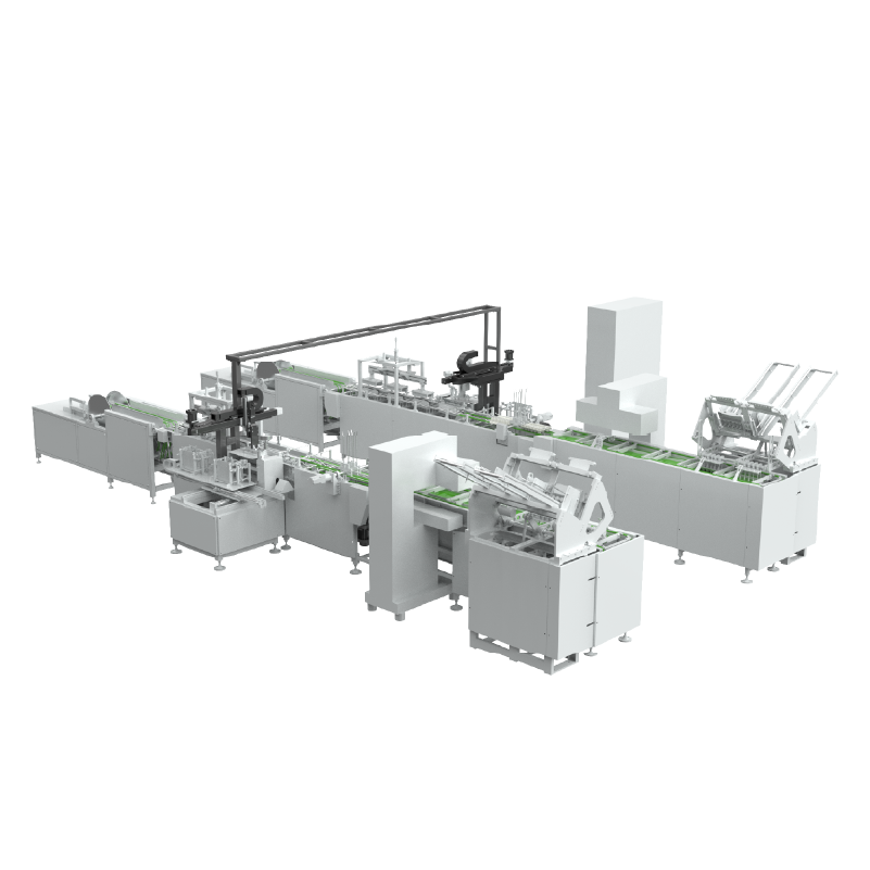Automatic Egg Box All-in-one Labeling and Printing Machine