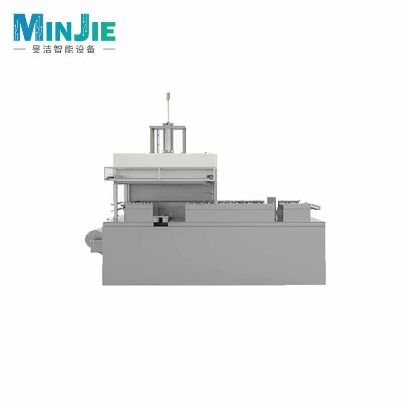 Semi-automation Molded Fiber Tableware Lamination Machine MJTM22-7070
