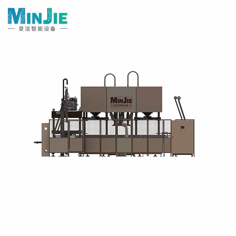 Full Automation Molded Fiber Tableware Machine MJDTN121-1210