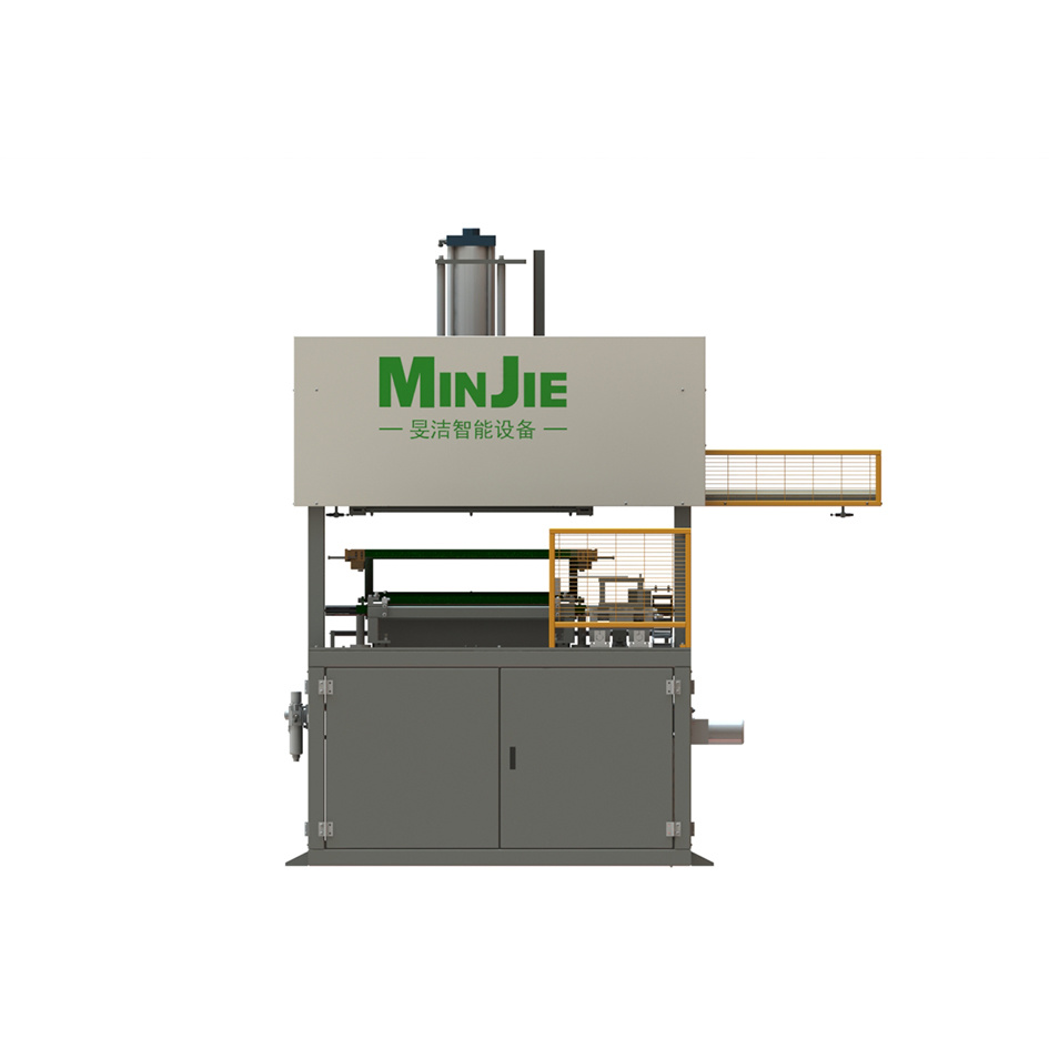 Semi-automation Molded Fiber Tableware Lamination Machine MJTM22-7070
