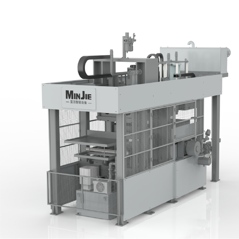 Full-automation Molded Fiber Prototype Tableware Machine MJCTN11-8060