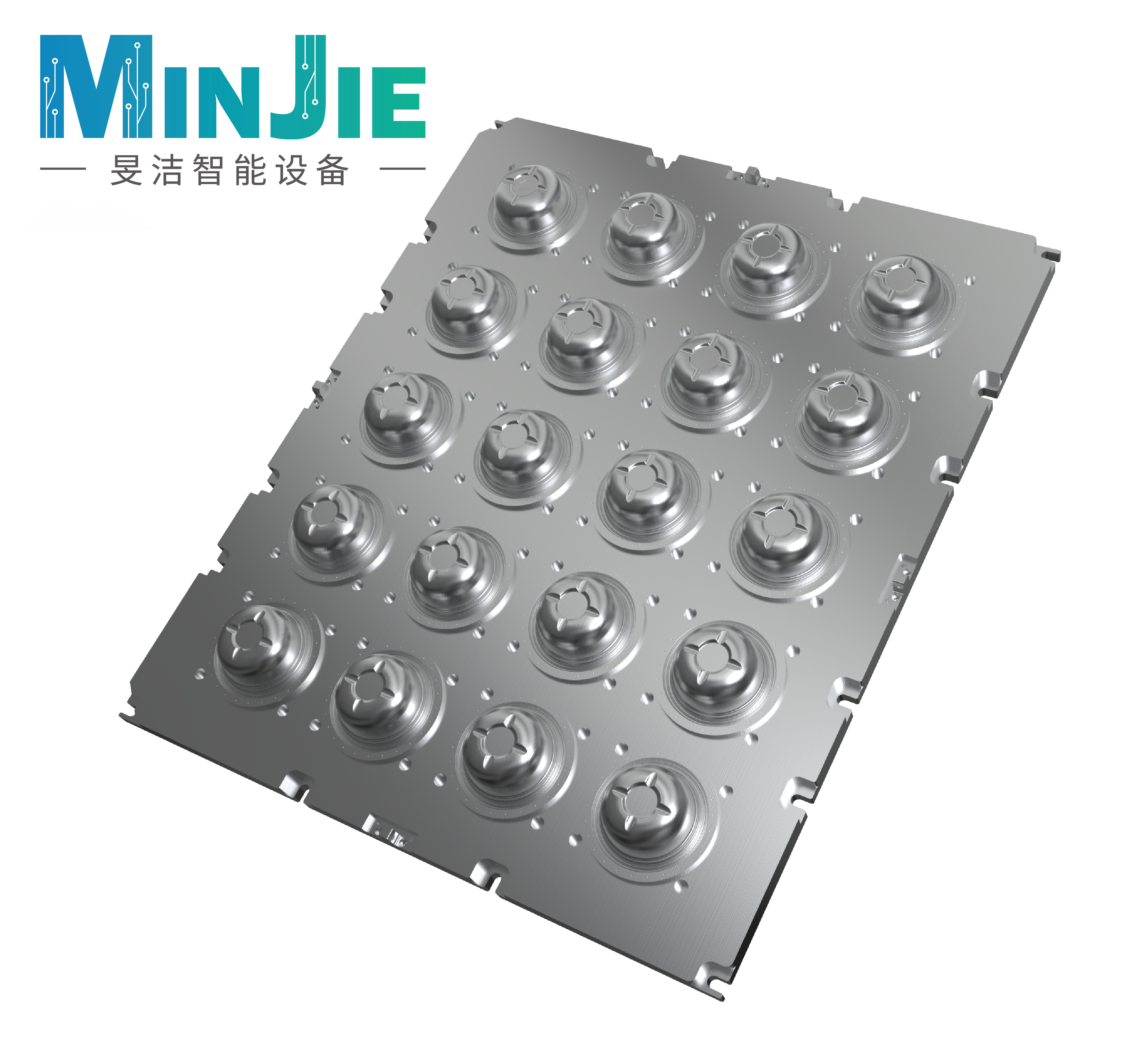Bagasse Pulp Anti-leak Food Container Mold