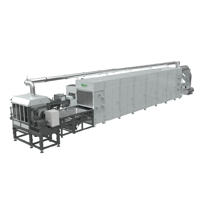 Pulp Molding Egg Box Egg Carton Cup Carrier Production Line MJEB-5400