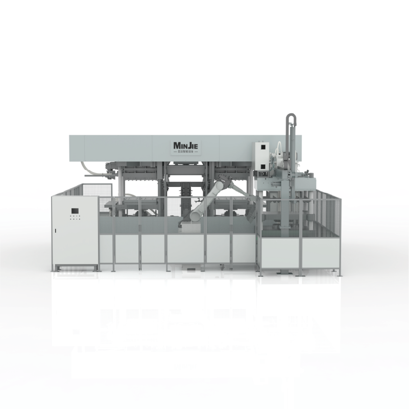 Full Automation Molded Fiber Cup & Cup Lid Machine MJCTN121-1210
