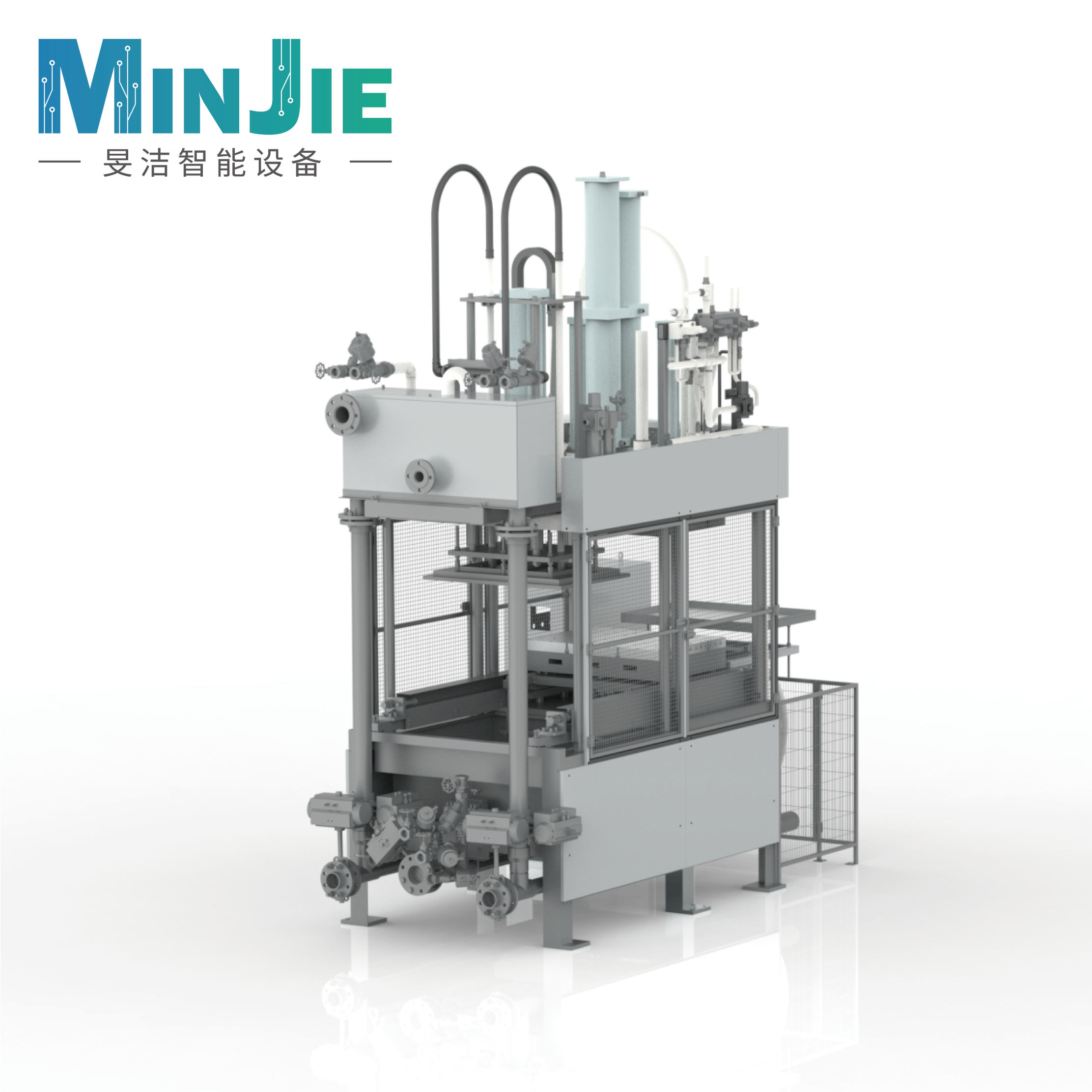 Molded Fiber Tableware Machine Mini Version MJDTN11-8060