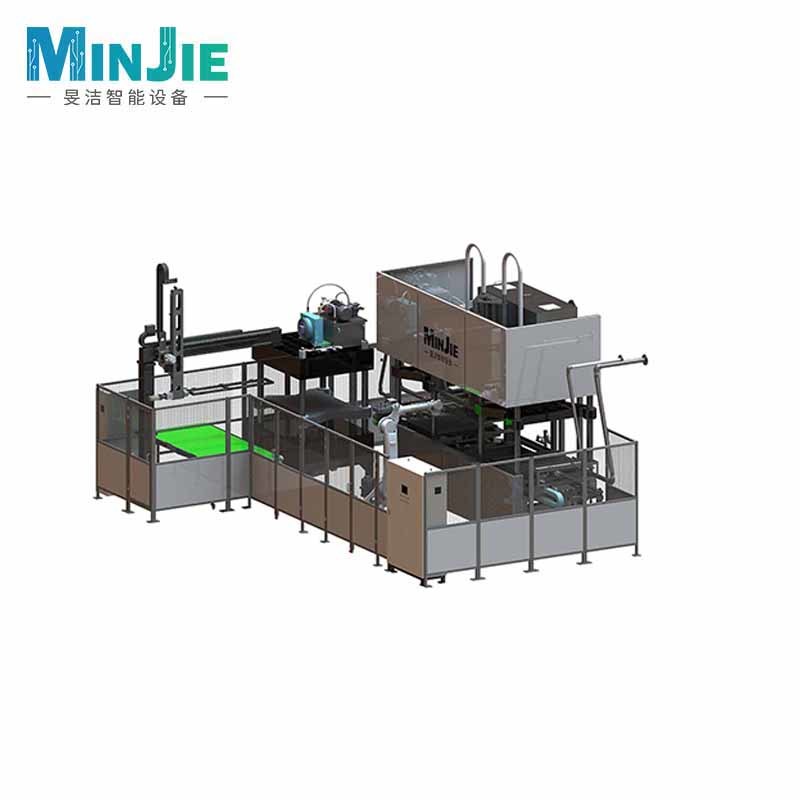 Full Automation Molded Fiber Tableware Machine MJDTN121-1210