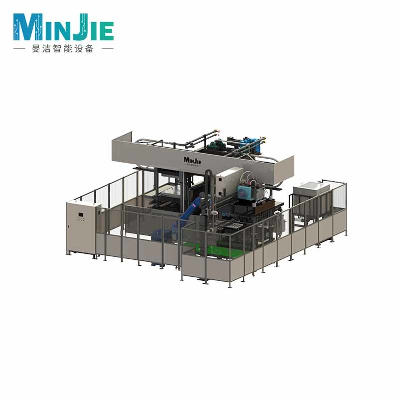 Full Automation Molded Fiber Cup & Cup Lid Machine MJCTN121-1210