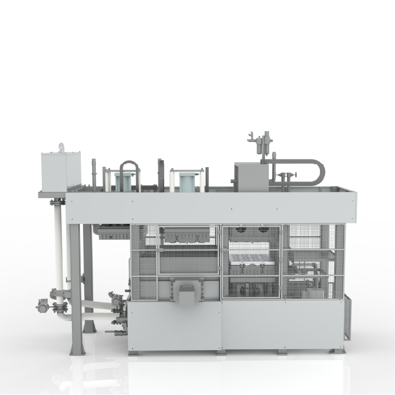 Full-automation Molded Fiber Prototype Tableware Machine MJCTN11-8060