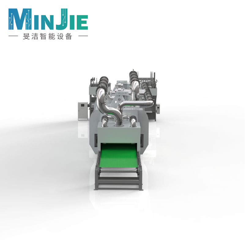 Single-layer Dryer Pulp Molding Industrial Package Line MJSH-170