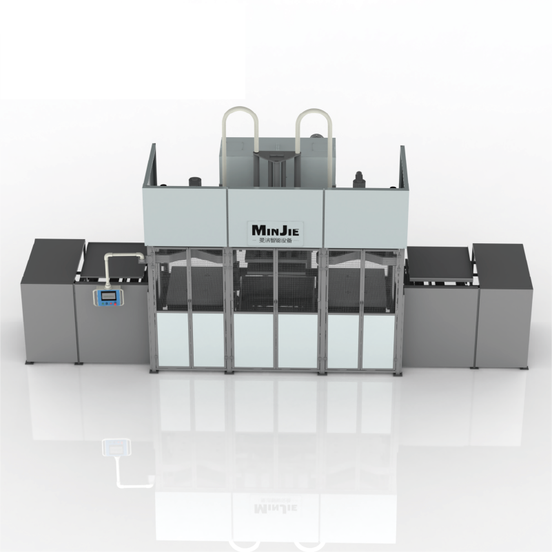 Full Automation Molded Fiber Tableware Machine MJDTN120-1210