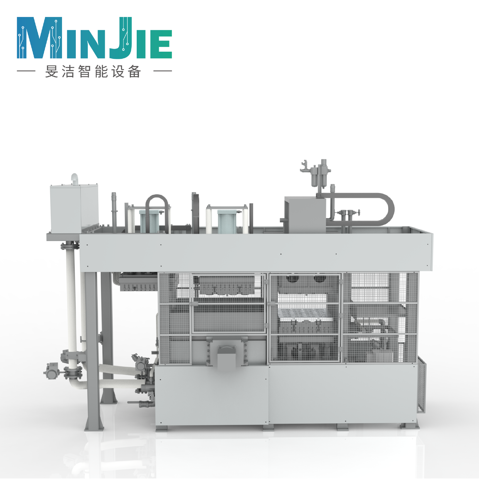 Full-automation Molded Fiber Prototype Tableware Machine MJCTN11-8060