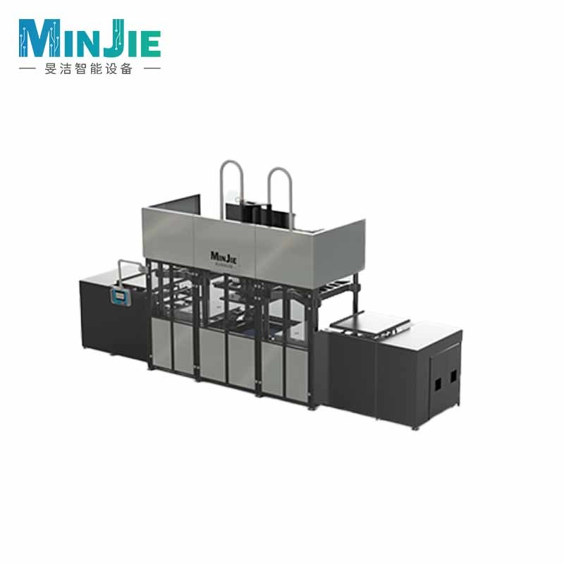 Full Automation Molded Fiber Tableware Machine MJDTN120-1210