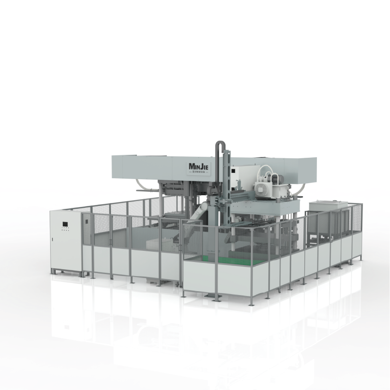 Full Automation Molded Fiber Cup & Cup Lid Machine MJCTN121-1210
