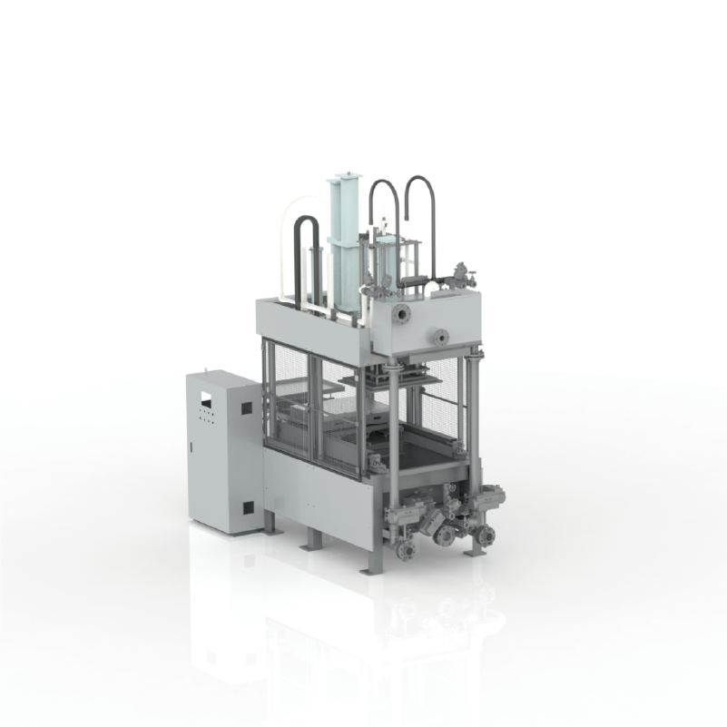 Molded Fiber Tableware Machine Mini Version MJDTN11-8060
