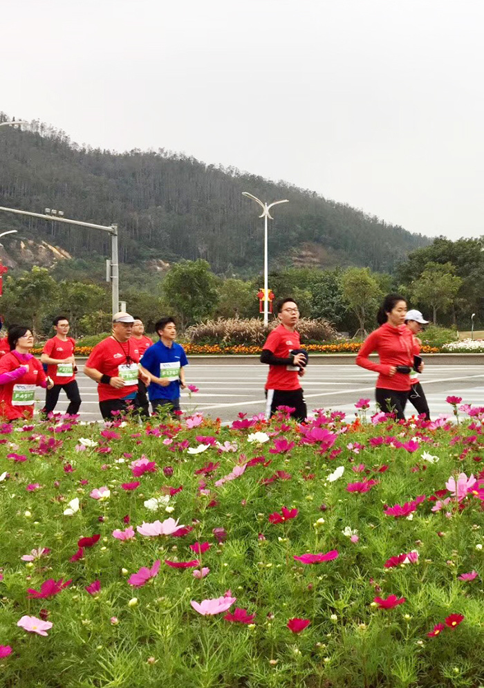 “为未来奔跑”, 华泰员工参加2019珠海横琴马拉松