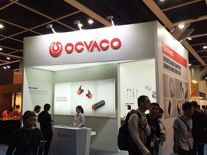 以技术为导向，塑造全新形象再启程：OCVACO亮相16年春季香港电子展