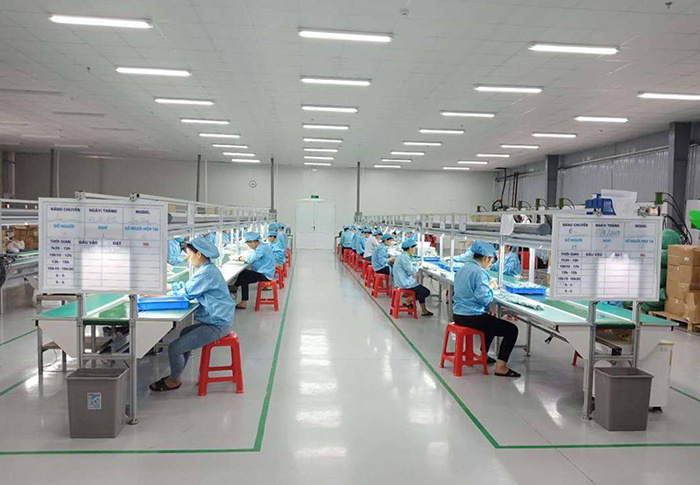News brief: Vietnam factory went into operation