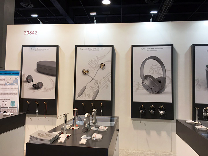New TWS earbuds debuted on CES