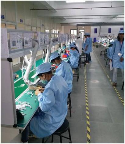 Brief: WATAI india passed factory audit by SAMSUNG