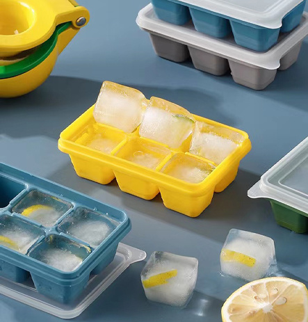 Silicone Ice tray 2