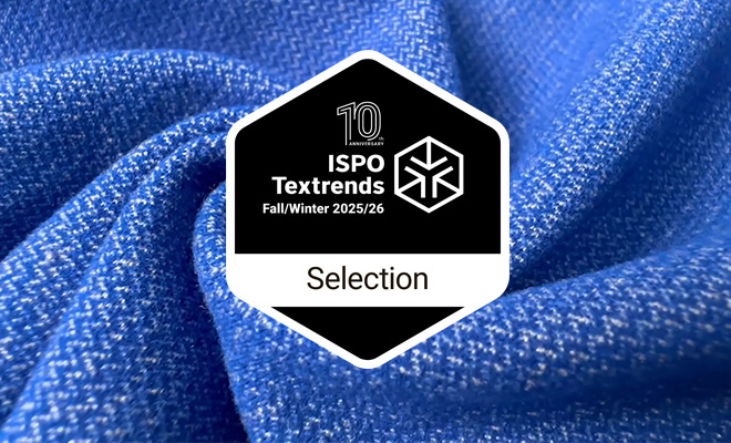 ISPO Textrends   获奖面料（一）