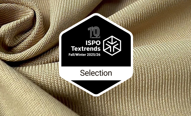 ISPO Textrends   获奖面料（三）