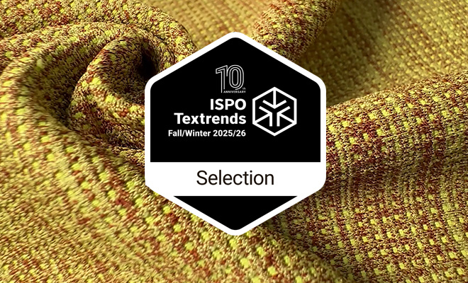 ISPO Textrends   获奖面料（二）