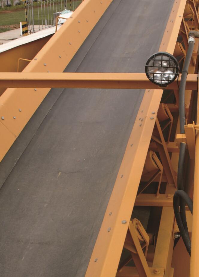 High wear-resistant conveyor belt