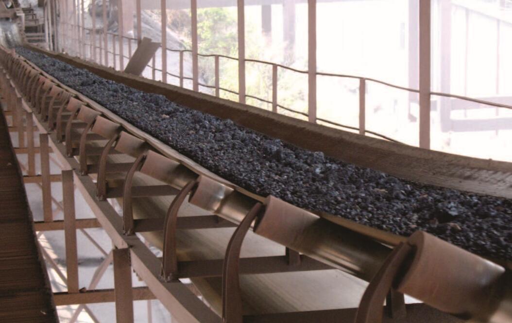 Heat-resistant conveyor belt